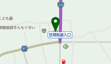 常陽銀行石塚支店の地図画像