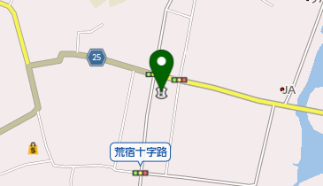 常陽銀行江戸崎支店の地図画像