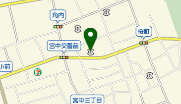 常陽銀行鹿島支店の地図画像