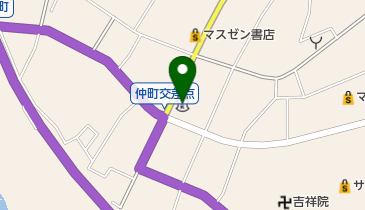 常陽銀行境支店の地図画像