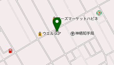 常陽銀行知手支店の地図画像