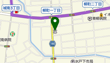 常陽銀行下市支店の地図画像