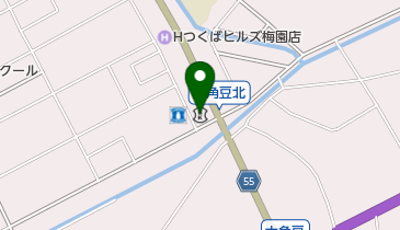 常陽銀行つくば並木支店の地図画像
