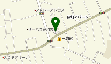 常陽銀行見和支店の地図画像