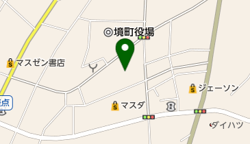 筑波銀行境支店の地図画像