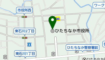 常陽銀行ひたちなか市役所出張所の地図画像