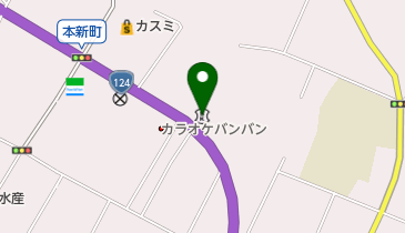 常陽銀行波崎支店の地図画像