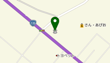 常陽銀行新治支店の地図画像