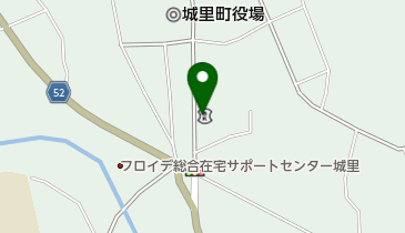 筑波銀行常北支店の地図画像