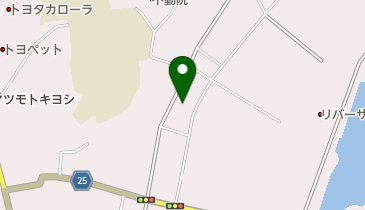 筑波銀行新利根支店の地図画像