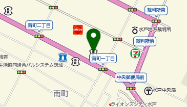 常陽銀行水戸卸売市場出張所の地図画像