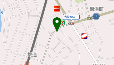 筑波銀行那珂湊支店の地図画像