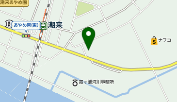 筑波銀行麻生支店の地図画像