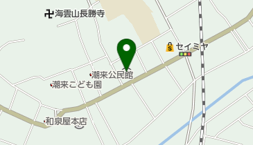 佐原信用金庫潮来支店の地図画像