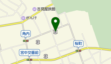 佐原信用金庫鹿島支店の地図画像