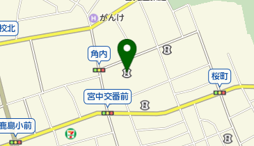 銚子信用金庫鹿島支店の地図画像