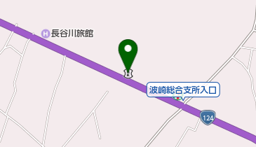 銚子信用金庫波崎支店の地図画像