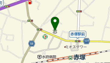 水戸信用金庫赤塚支店の地図画像