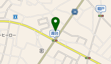 水戸信用金庫阿見支店の地図画像