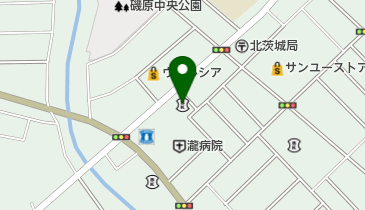 水戸信用金庫磯原支店の地図画像