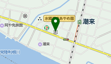 水戸信用金庫潮来支店の地図画像