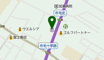水戸信用金庫市毛支店の地図画像