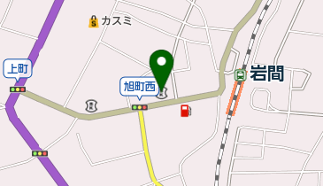 水戸信用金庫岩間支店の地図画像