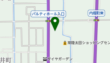 水戸信用金庫太田支店の地図画像