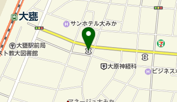 水戸信用金庫大みか支店の地図画像