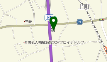 水戸信用金庫大宮支店の地図画像