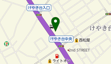 水戸信用金庫酒門支店の地図画像