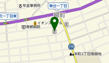 水戸信用金庫下市支店の地図画像