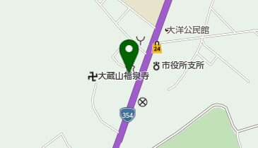 水戸信用金庫大洋支店の地図画像