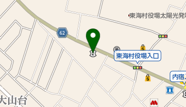 水戸信用金庫東海支店の地図画像