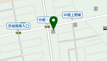 水戸信用金庫中根支店の地図画像