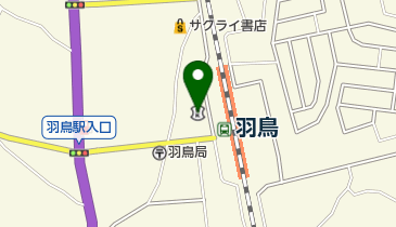 水戸信用金庫羽鳥支店の地図画像