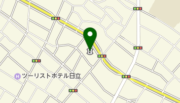 水戸信用金庫日立支店の地図画像