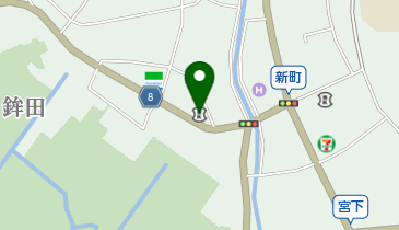 水戸信用金庫鉾田中央支店の地図画像