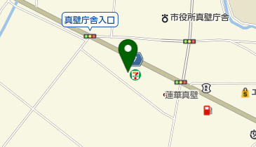 水戸信用金庫真壁支店の地図画像