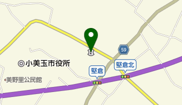 水戸信用金庫美野里支店の地図画像