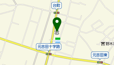 水戸信用金庫吉田支店の地図画像