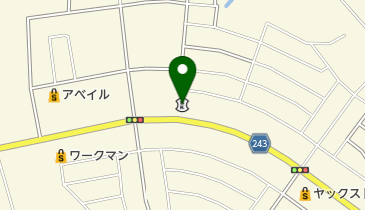 水戸信用金庫龍ケ岡支店の地図画像