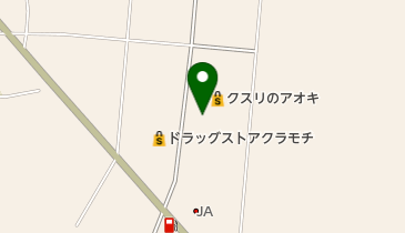 結城信用金庫明野支店の地図画像