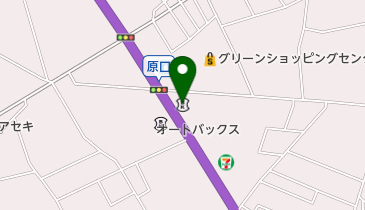 結城信用金庫岩井支店の地図画像