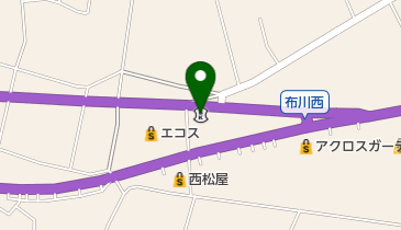 結城信用金庫川島支店の地図画像