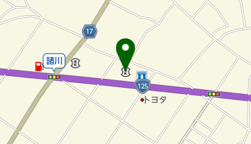 結城信用金庫三和支店の地図画像