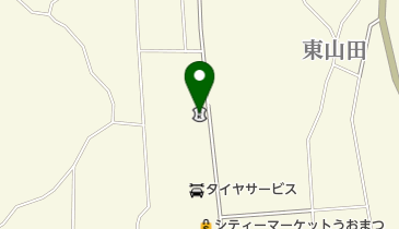 結城信用金庫三和南支店の地図画像