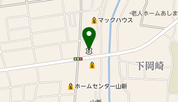 結城信用金庫下館南支店の地図画像