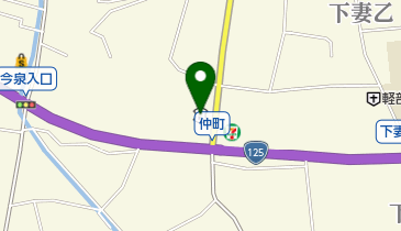 結城信用金庫下妻支店の地図画像