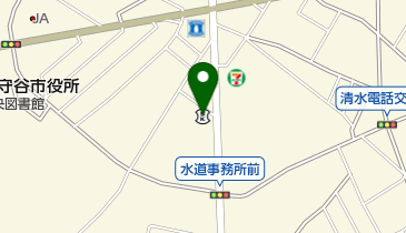結城信用金庫守谷支店の地図画像